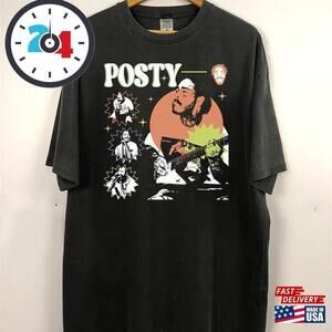 Posty T-Shirt Tour  Graphic Tee Shirt Classic